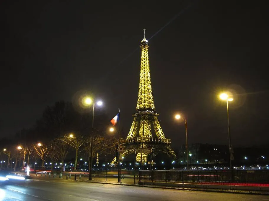 Langeac Lägenhet Paris